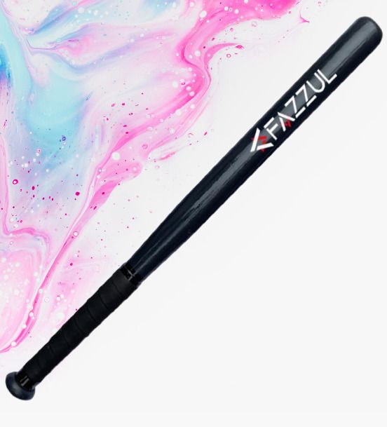 Baseball bat for self defence (Black) Willow Baseball Bat For 15+ Yrs-image-38
