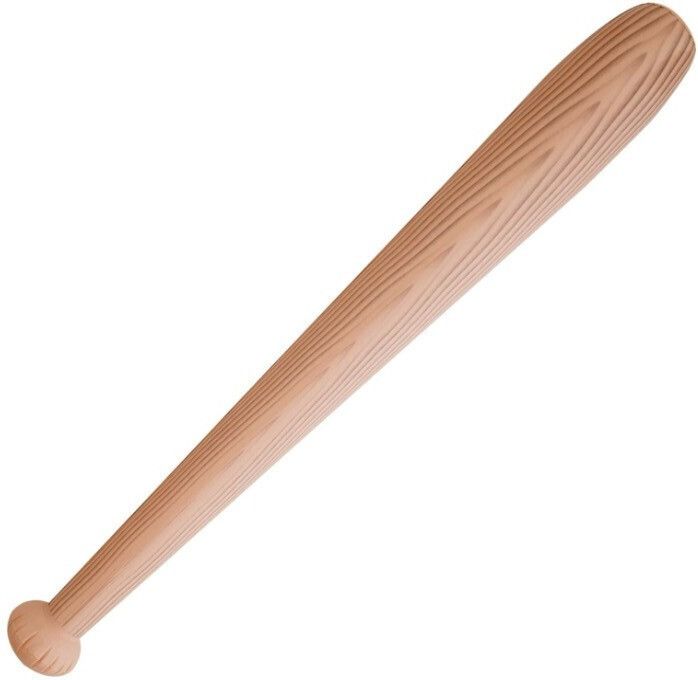 RJMEERUT (Heavy Duty)Natural Wood Baseball Bat unisex baseball {naturalbrown..} Willow Baseball Bat For 15+ Yrs-image-20