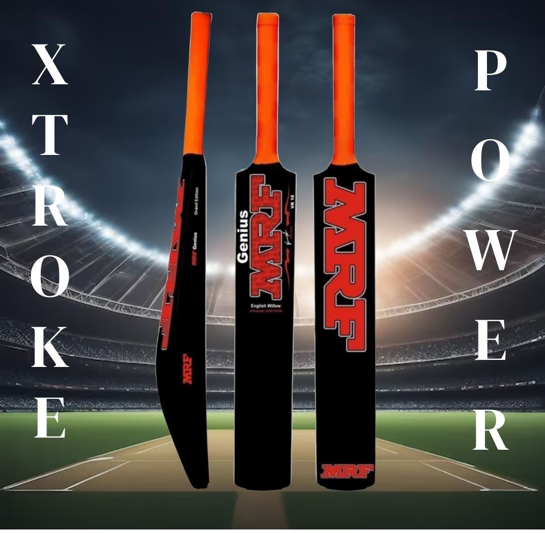 The Grand Edition Hard Plastic Cricket bat for All Tennis Balls PVC/Plastic Cricket Bat For 15+ Yrs