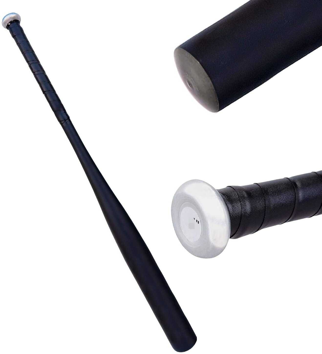32" BaseballBat, Alloy Steel BaseballBat with Spray Coating Process (Black) Aluminium Baseball Bat For 10 - 12 Yrs-image-7