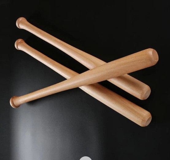 RJMEERUT (Heavy Duty)Natural Wood Baseball Bat unisex baseball {@latest-brown..} Willow Baseball Bat For 15+ Yrs-image-19