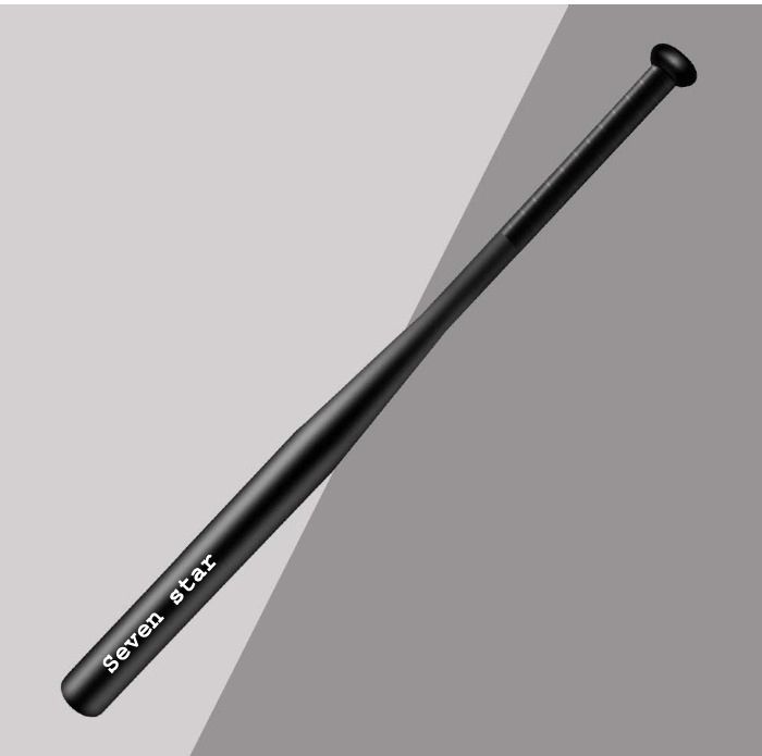 YSXI-0.2 Heavy Duty Natural Wood Baseball Bat classic baseball {black} Willow BaseballBat For 15+ Yrs-image-12