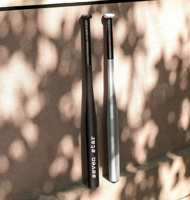 STARLEE-9 Heavy Duty Natural Wood Baseball Bat classic baseball {BLAC} Willow Baseball Bat For 15+ Yrs