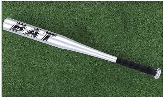 rajshree enterprises 6--24 silver bn42 Heavy Duty Natural Wood Baseball Willow BaseballBat For 15+ Yrs