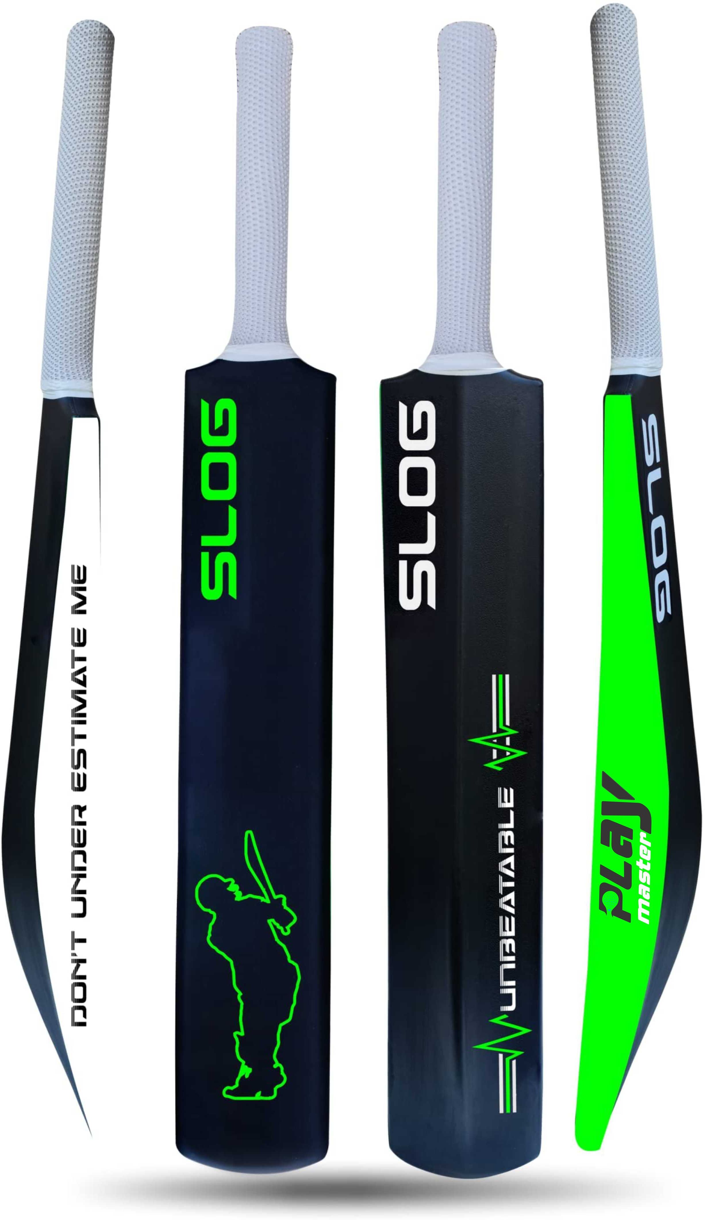 playmaster THE ORIGINAL Slog Full Size (Ideal for 15+) Hard Plastic For tennis Ball PVC/Plastic CricketBat For 15+ Yrs-picture-13