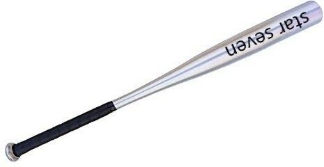 yash industries-724998 Duty Natural Wood Baseball Solid Bat Willow BaseballBat For 15+ Yrs