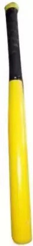 rajshree enterprises 6--24-004 yellow baseball bat for playing natural wood Willow Baseball Bat For 15+ Yrs-image-9