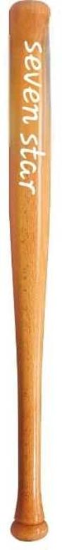 YSIGLOBEL Heavy Duty Natural Wood Baseball Bat unisex baseball {brown natural} Willow BaseballBat For 15+ Yrs