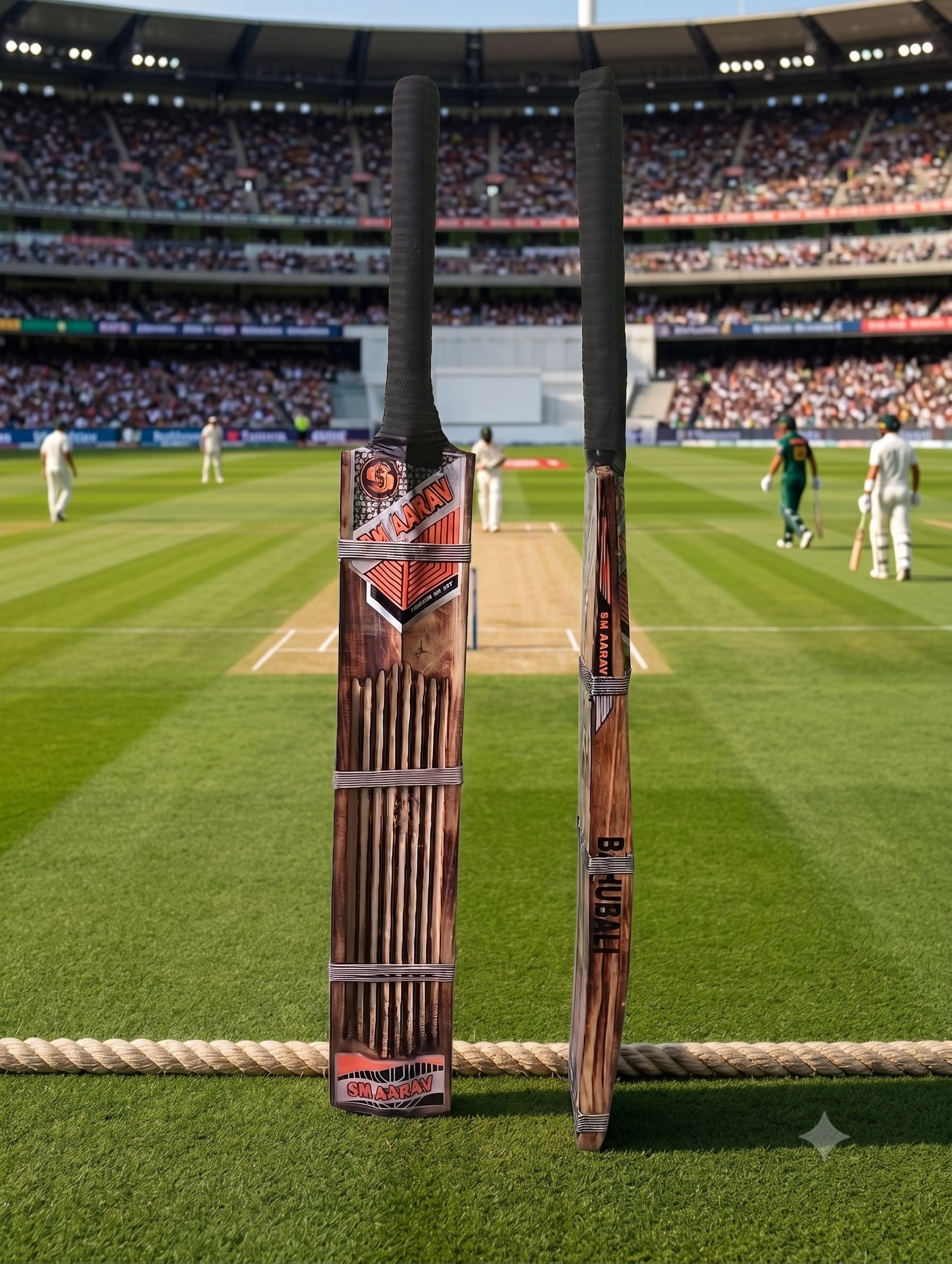 A+kashmir premium willow 900g Kashmir Willow Cricket Bat For 15+ Yrs-image-38
