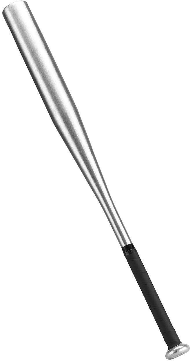 Base Bat, Aluminum Baseball Bat | Steel Baseball Bat (34 inch) with Grip Quality Aluminium BaseballBat For 15+ Yrs-image-1