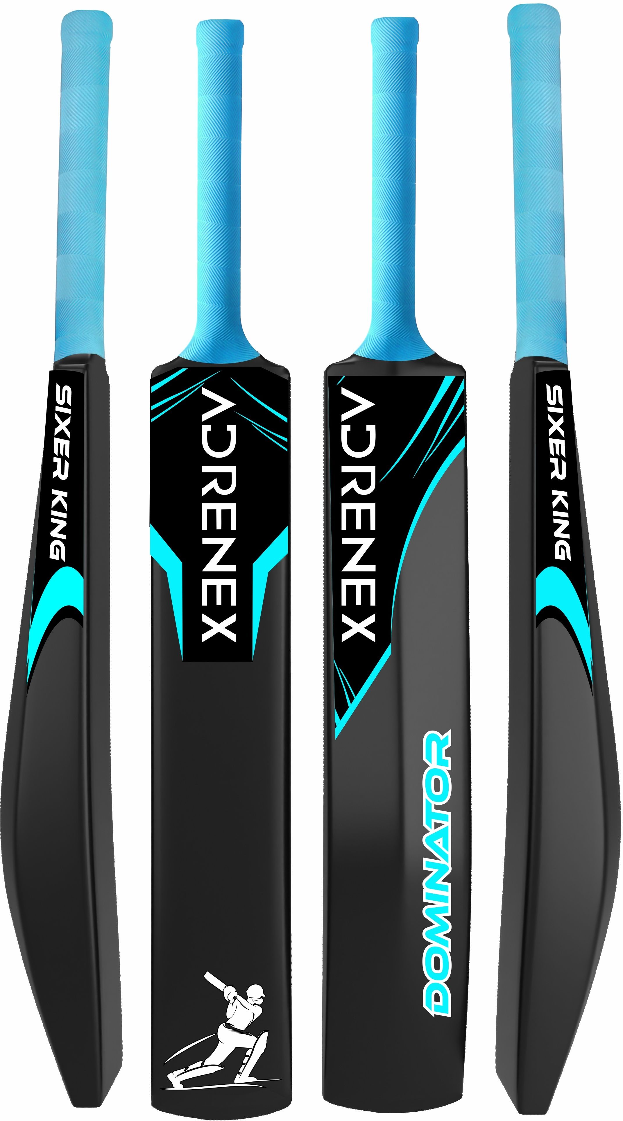 adrenex JUNIOR Plastic Cricket Kids Bat for (6yr To 7yr) Indoor & Outdoor PVC/Plastic Cricket Bat For 6 - 7 Yrs-picture-25