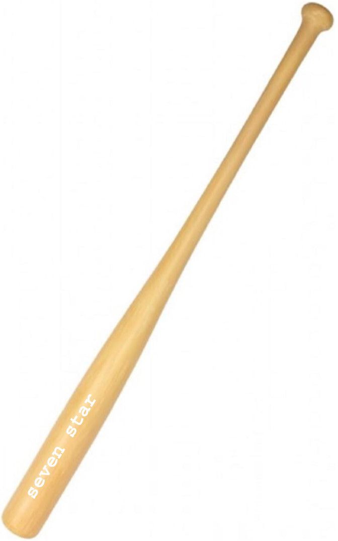 houseofcommon STARrLEE Heavy Duty Natural Wood Baseball Bat classic baseball {burn} Willow Baseball Bat For 15+ Yrs-picture-30