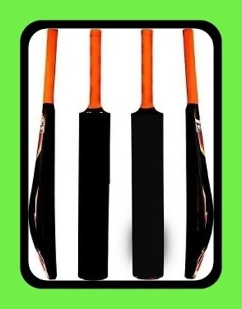 fssports PREMIUM PLASTIC BAT FOR KIDS-283 PVC/Plastic Cricket Bat For 15+ Yrs-picture-23