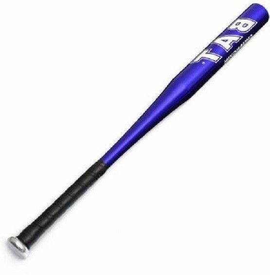 dinetic Aluminium 30inch Baseball Bat Alloy Home Defense (Multi) blue (450-500 g) Aluminium Baseball Bat For 15+ Yrs-picture-19