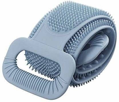 hanshika enterprises Double Sided Silicone Body Bath Belt/Exfoliating Shower Scrubber BeltX1.1193-picture-38
