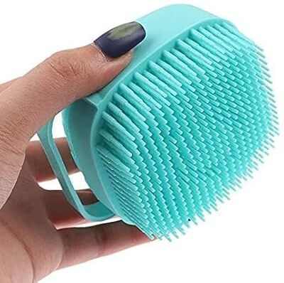 Silicone Brush with Shower Gel Dispenser-image-11