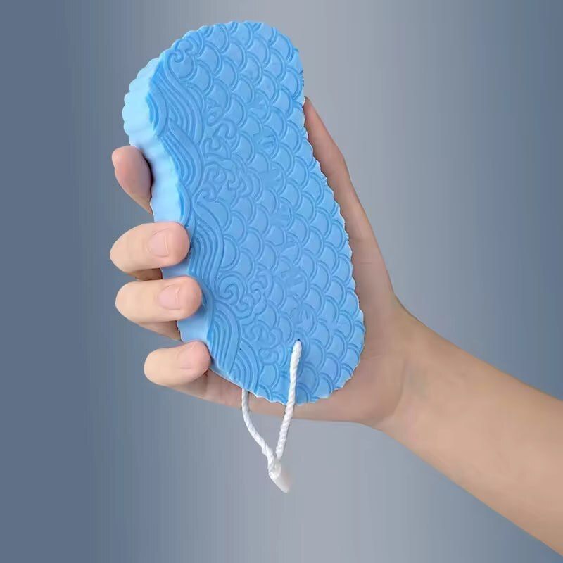 rcomena Soft Bath Sponge with Hanging Loop for Daily Bathing Pack of 1-picture-47