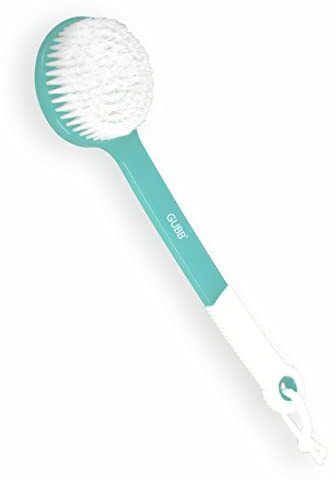 gubb Bath & Body Exfoliation Brush, Soft Bristles, Long Handle,Wet & Dry Back Scrubber-picture-14