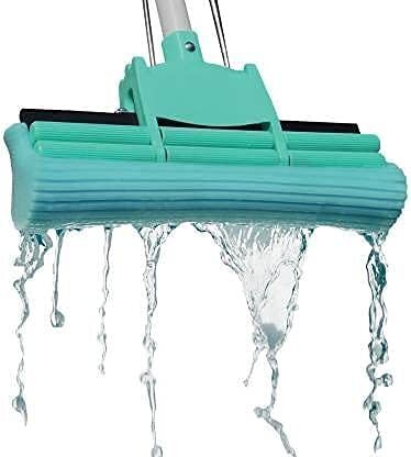 tulsienterprise Mop Floor Cleaning Mop Sponge Wet and Dry Brush-picture-3