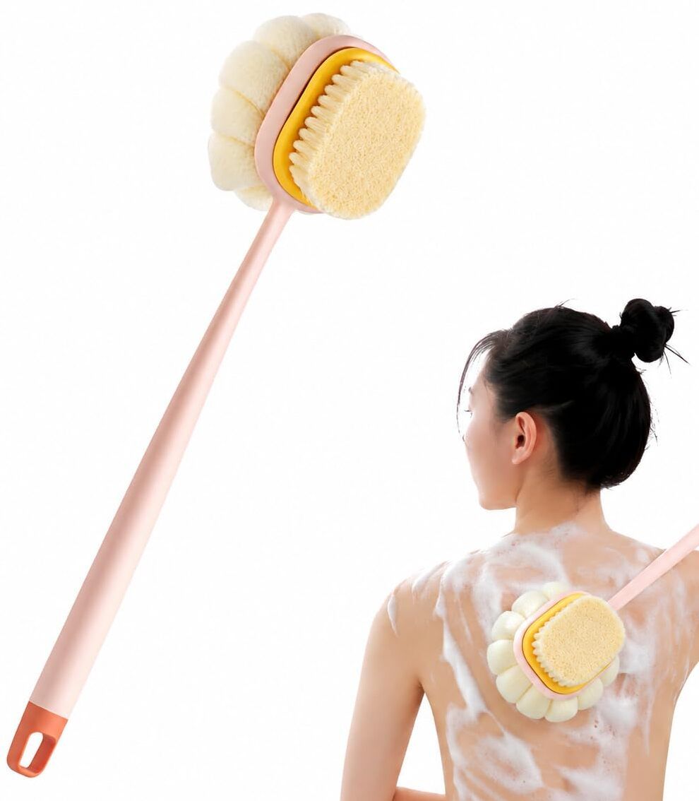 2-in-1 Body Bathing Brush-image-14