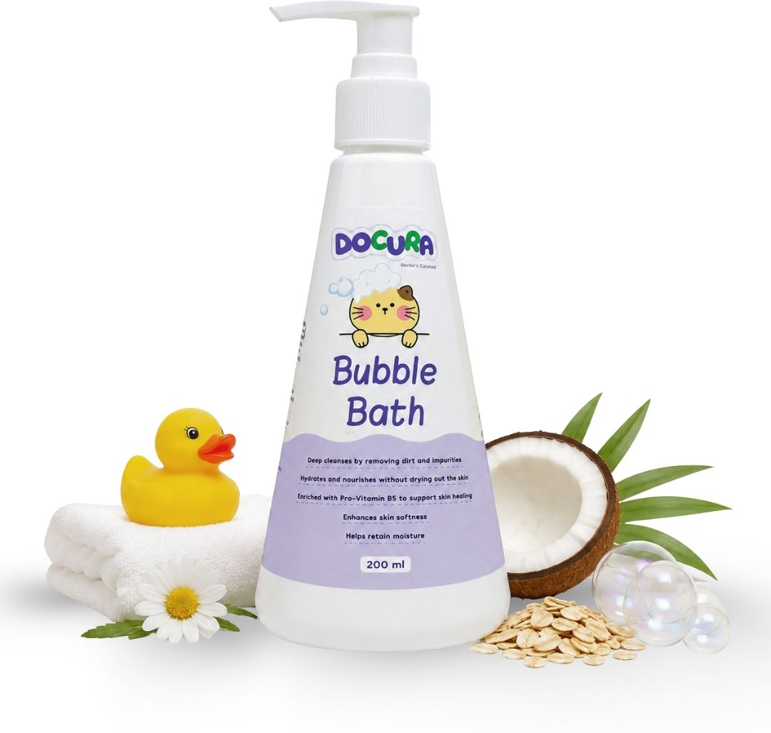 Baby Bubble Bath | Tear-Free | pH 5.5 | Gentle Wash for Babies & Kids-image-15