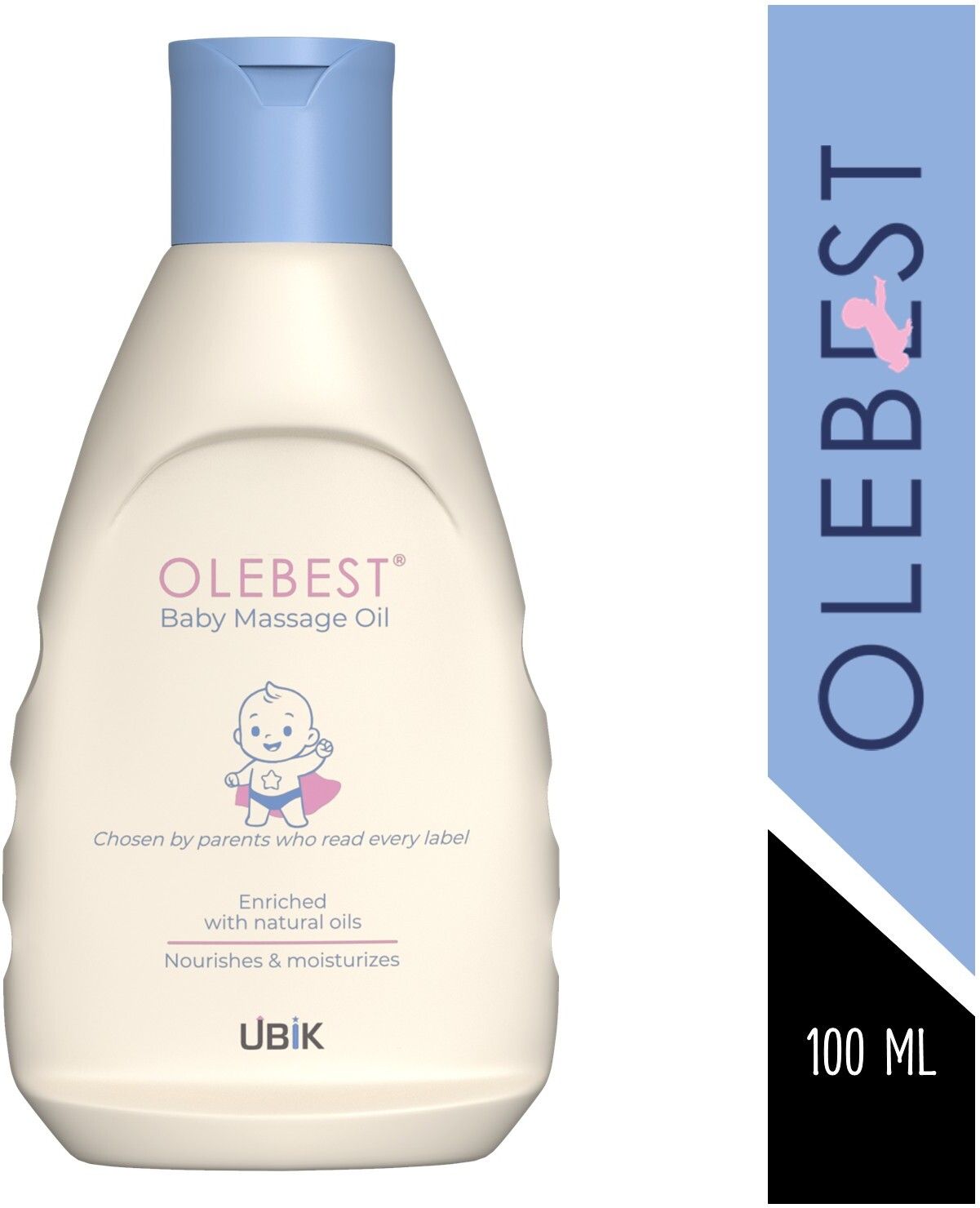 Baby massage Oil-Made with natural oils:100 ml : Pack of 1-image-37