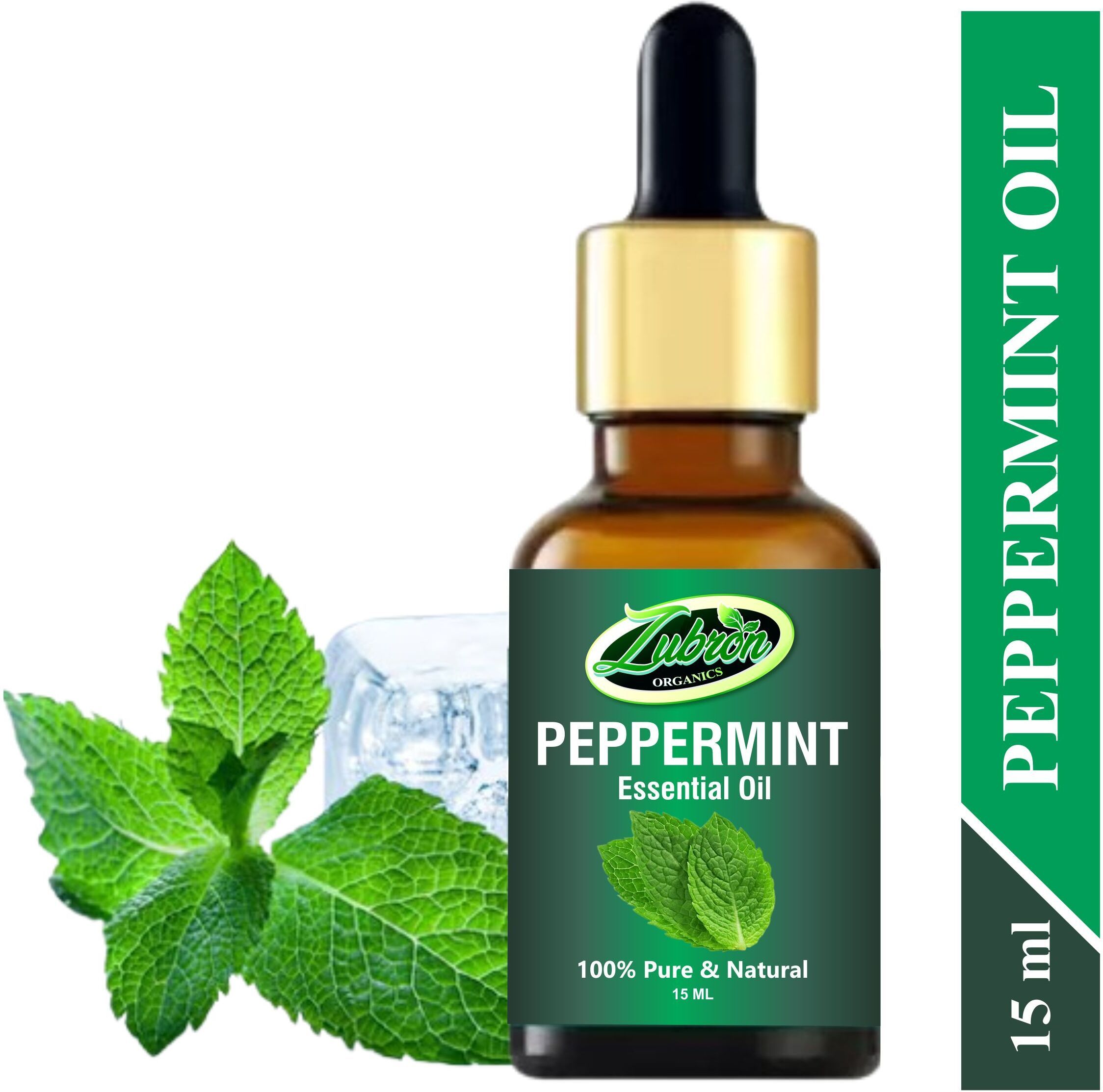 100% Natural & Organic, Peppermint Essential Oil for Skin and Hair-image-29