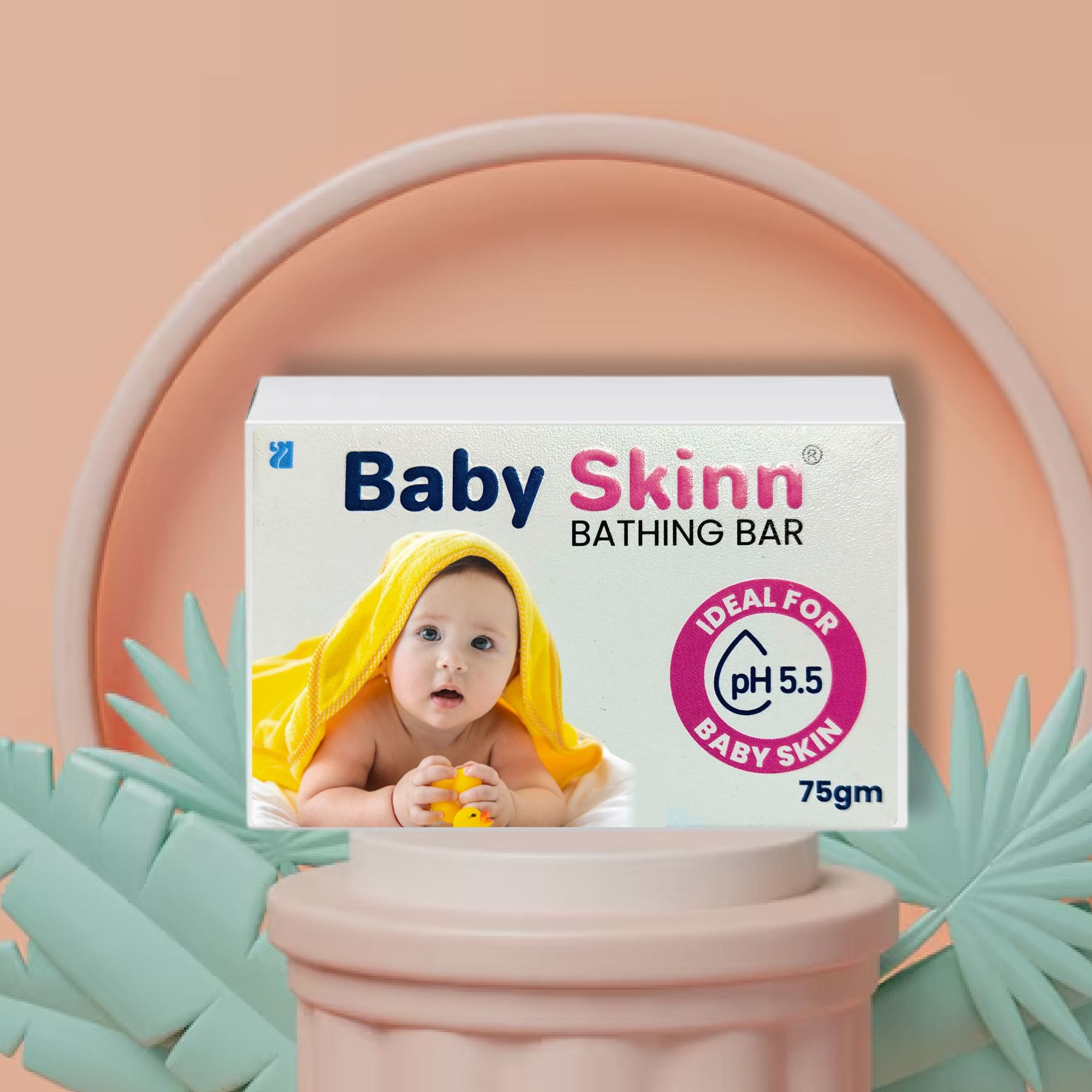 Baby Skinn Sulphate Free, pH 5.5 & Tear Free Bathing Soap Bar-image-40