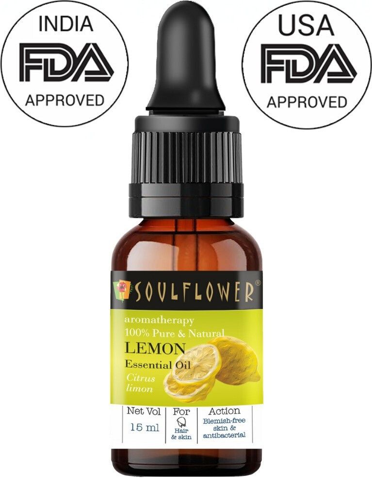 Soulflower Rosemary Essential Oil for Hair Growth