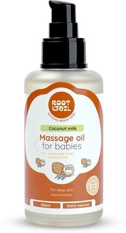 Baby Massage Oil | Fresh Coconut Milk 0+ Months | 100% Pure-image-45
