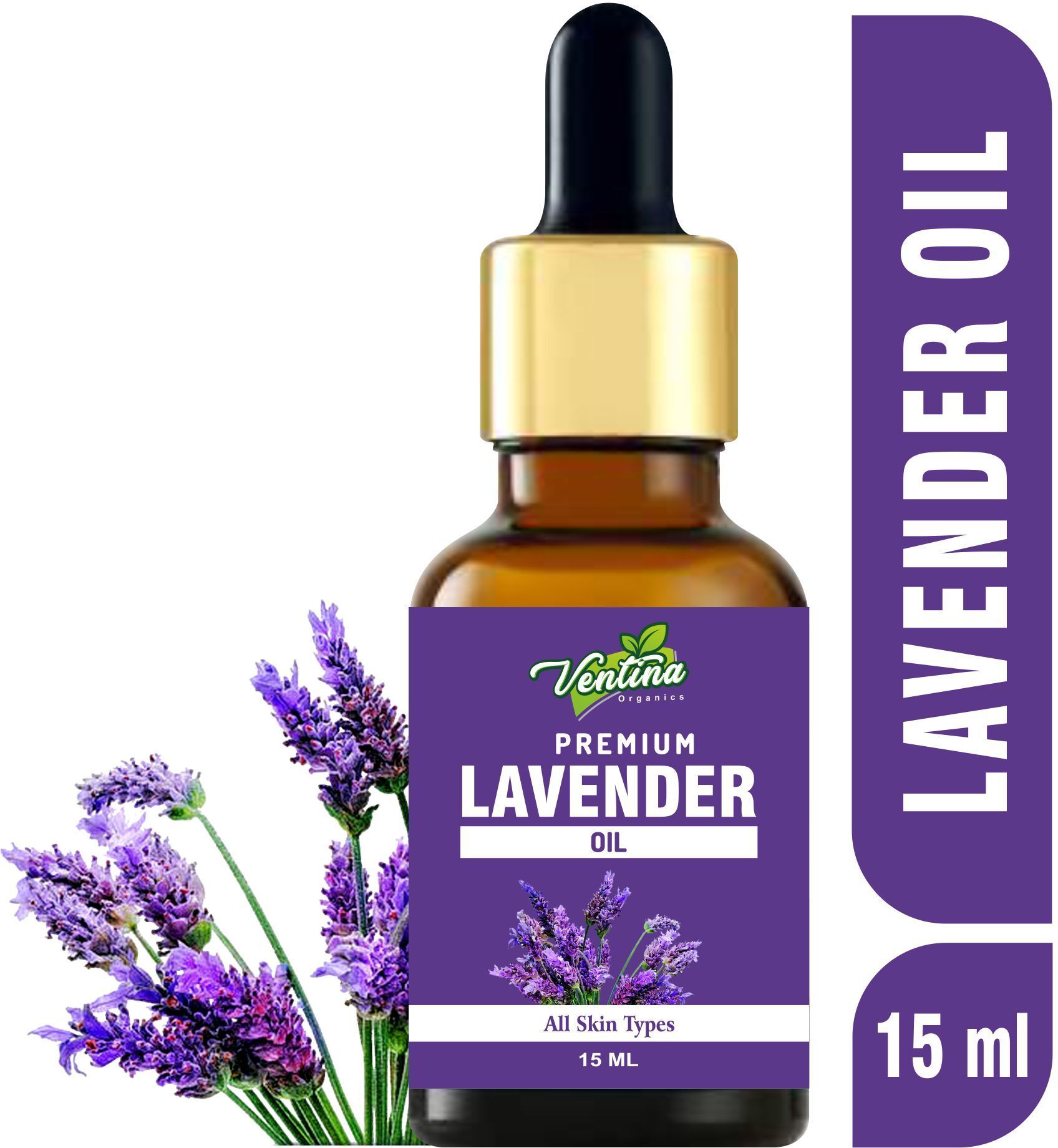 Best Lavender Essential Oil, 100% Natural & Pure, for Hair, Skin, Face-image-46