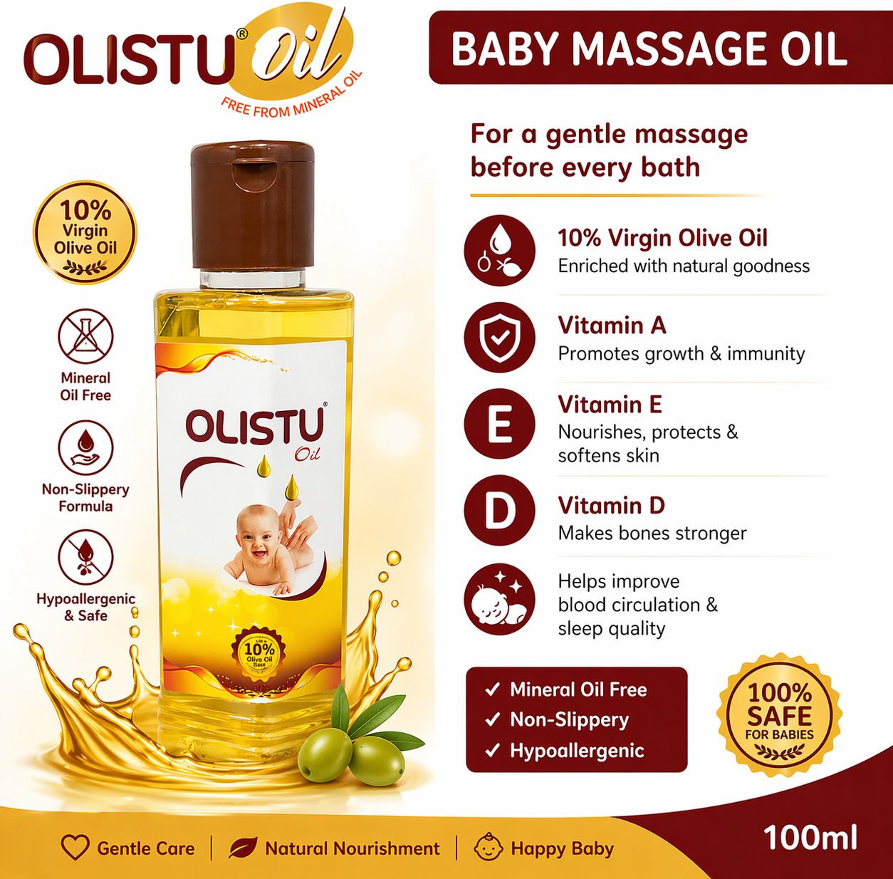 olistu Gentle Touch Baby Oil-picture-24