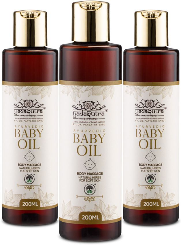 Ayurvedic Baby Massage Oil-image-34