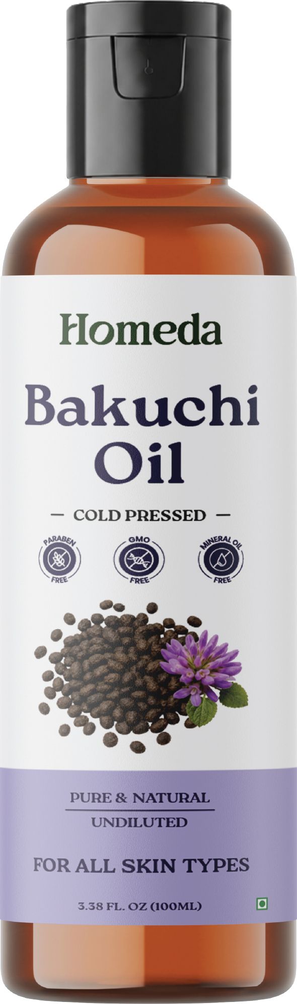 homeda Bakuchi Oil for Skin, Face, Vitiligo - Bakuchiol - Rogan Babchi Oil-picture-38