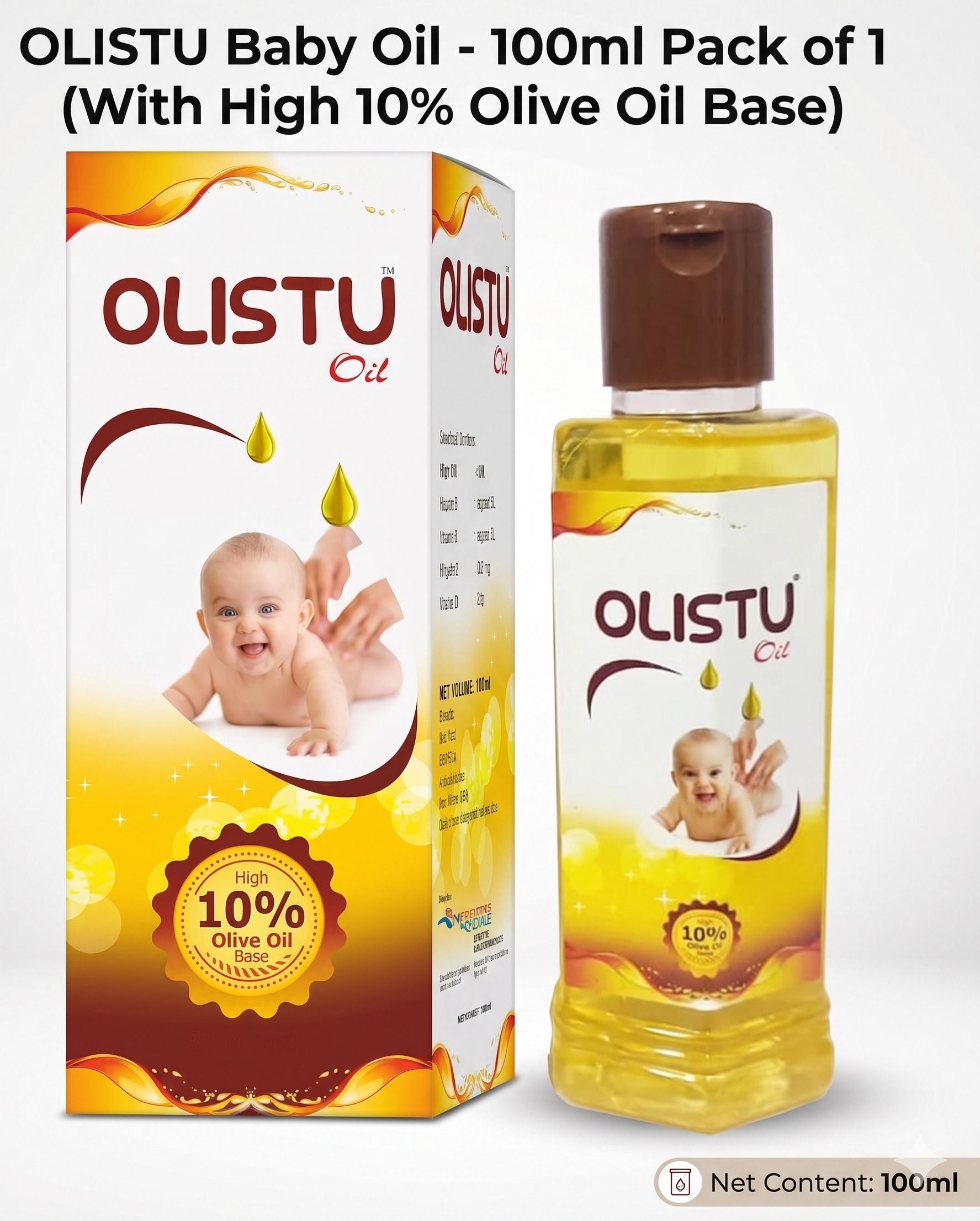 olistu Improving_Weight Gain_New Born_Baby Oil-picture-46