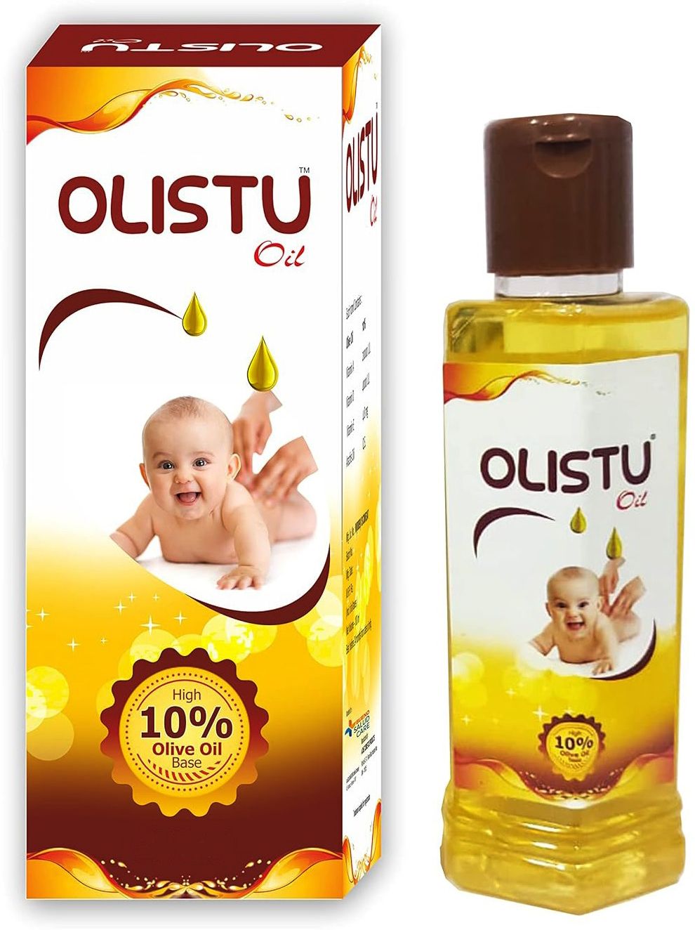 OIL For Baby, Baby_Massage Oil, Skin Care | Olive Oil With Vitamins A,E,D-image-49