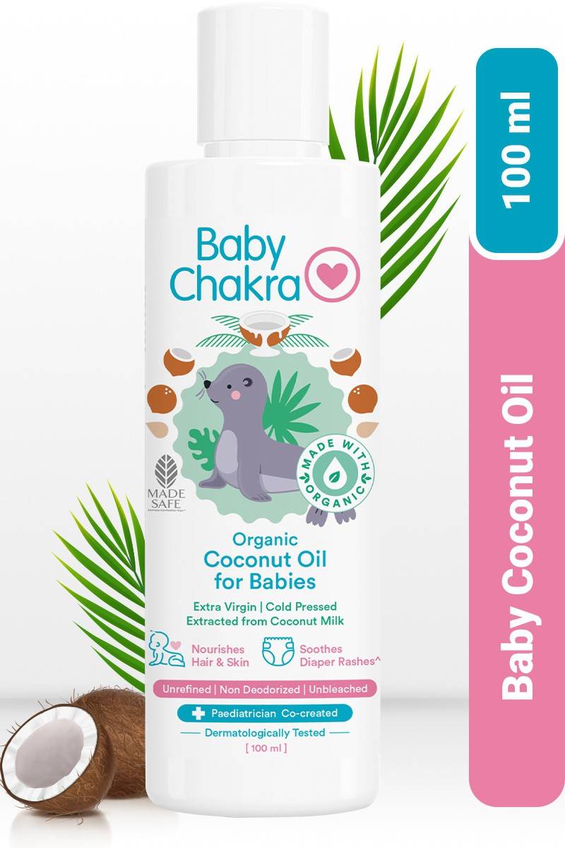 BabyChakra Extra Virgin Cold Pressed Organic Coconut