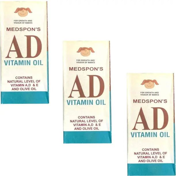 AD Oil Vitamin Oil | Pack of 3-image-24