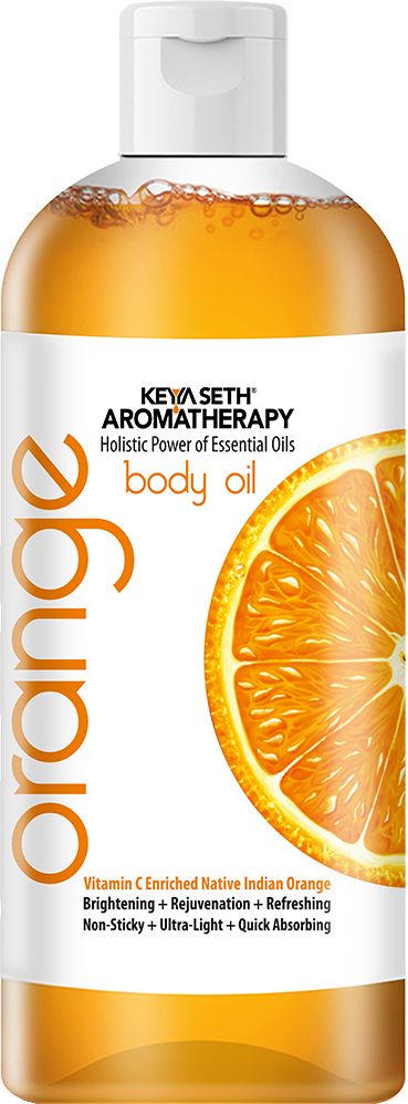 Keya Seth Aromatherapy Skin Defence Orange Body Oil Keya Seth Aromatherapy Skin Defence Orange Body Oil