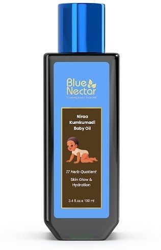 Kumkumadi Baby Oil for Glowing Skin | 100% Natural & Safe for Delicate Skin-image-45