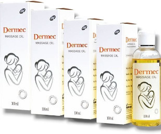 Baby massage oil 400 ml (pack of 4 100ml each)-image-48