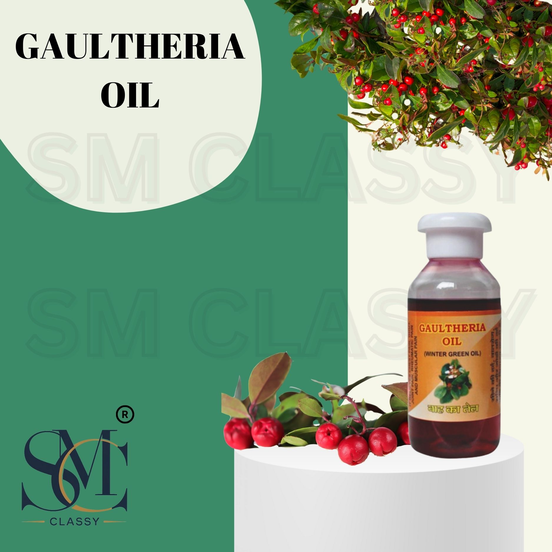 Winter green oil 100 ML( gaultheria oil)-image-20