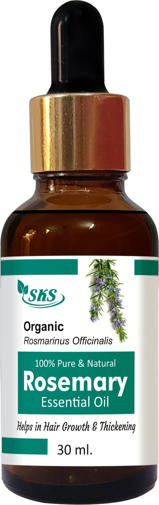 SKS ROSEMARY OIL 30 ML FOR HAIR GROWTH BEST ROSEMARY OIL FOR HAIR AND SKIN Hair Oil-image-47