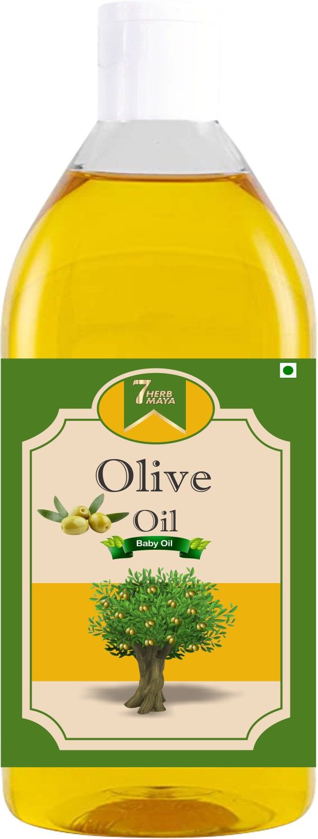 Organic Olive oil jaitun tail - For Baby hair and Massage Hair Oil-image-0