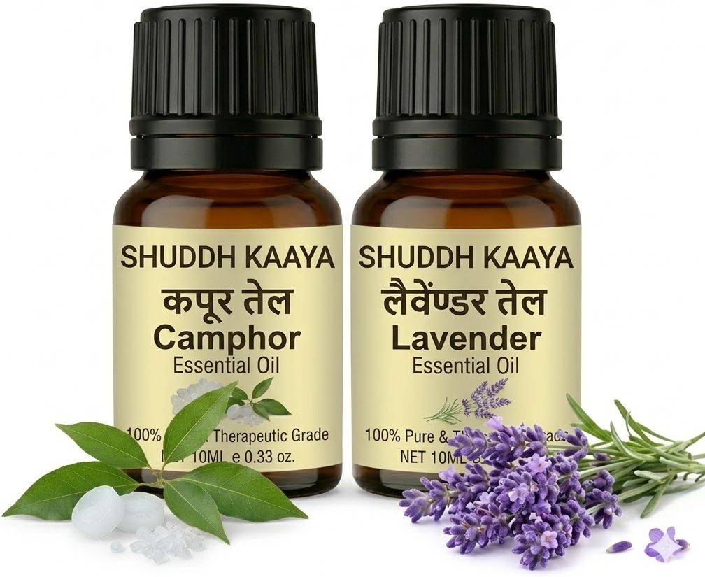 Essential Oils - Camphor & Lavender for Deep Sleep, Meditation, Room Diffuser-image-15