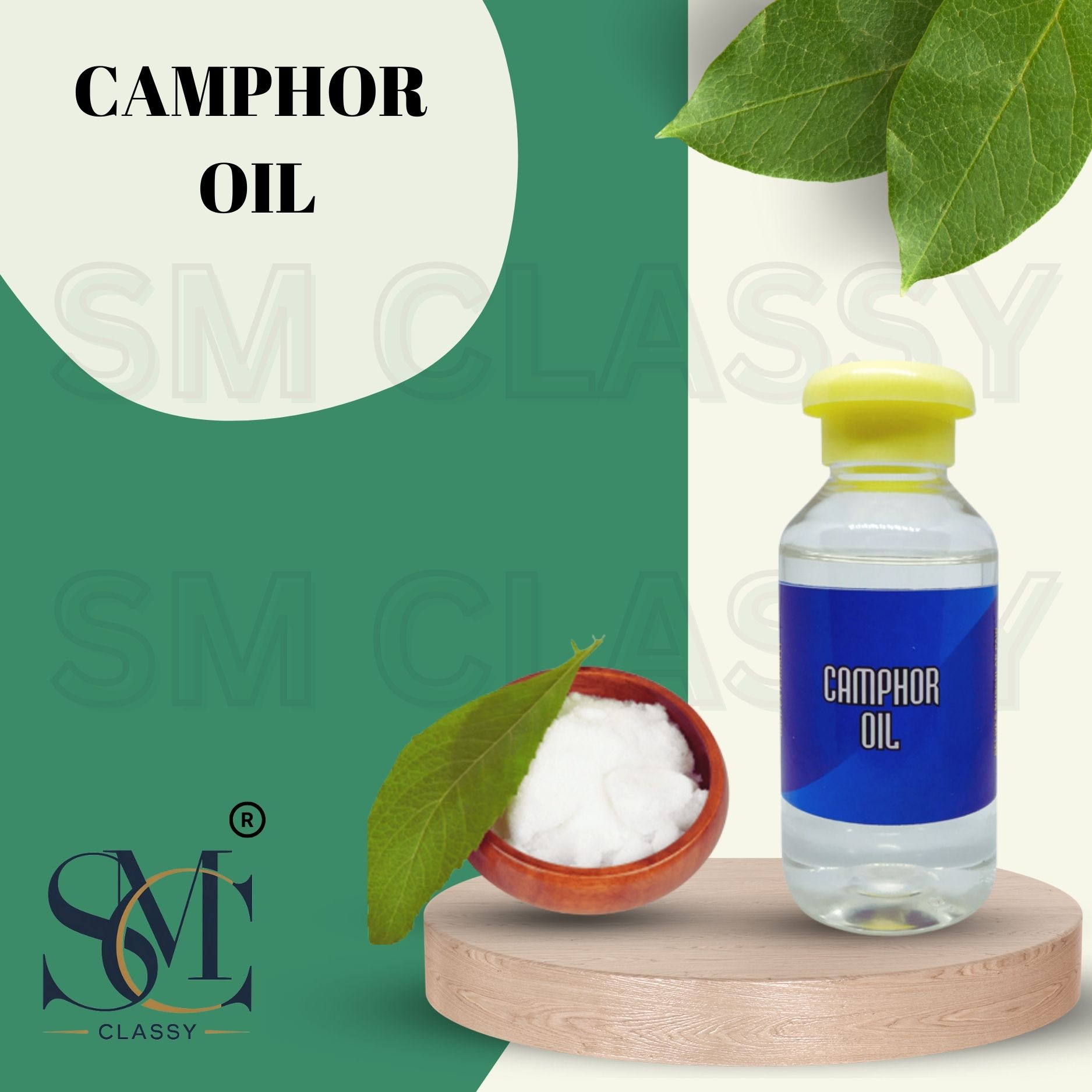 Camphor oil 100 ML (Kapoor Ka Tel)