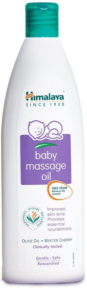 himalaya BABY MASSAGE OIL 200 ML X (PACK OF 1)-picture-10