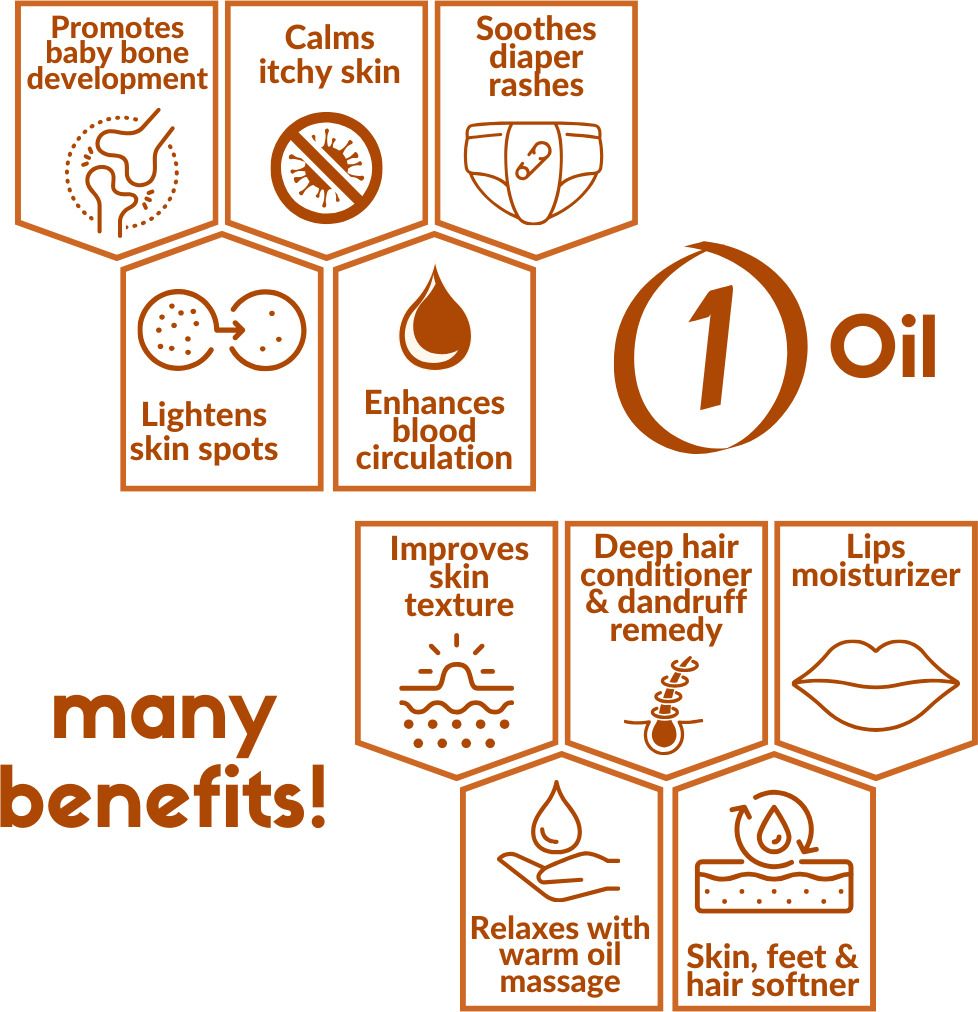 coco crush Cold Pressed Mustard Oil for Baby – 100% Pure & Natural Hair & Body Massage Oil-picture-18