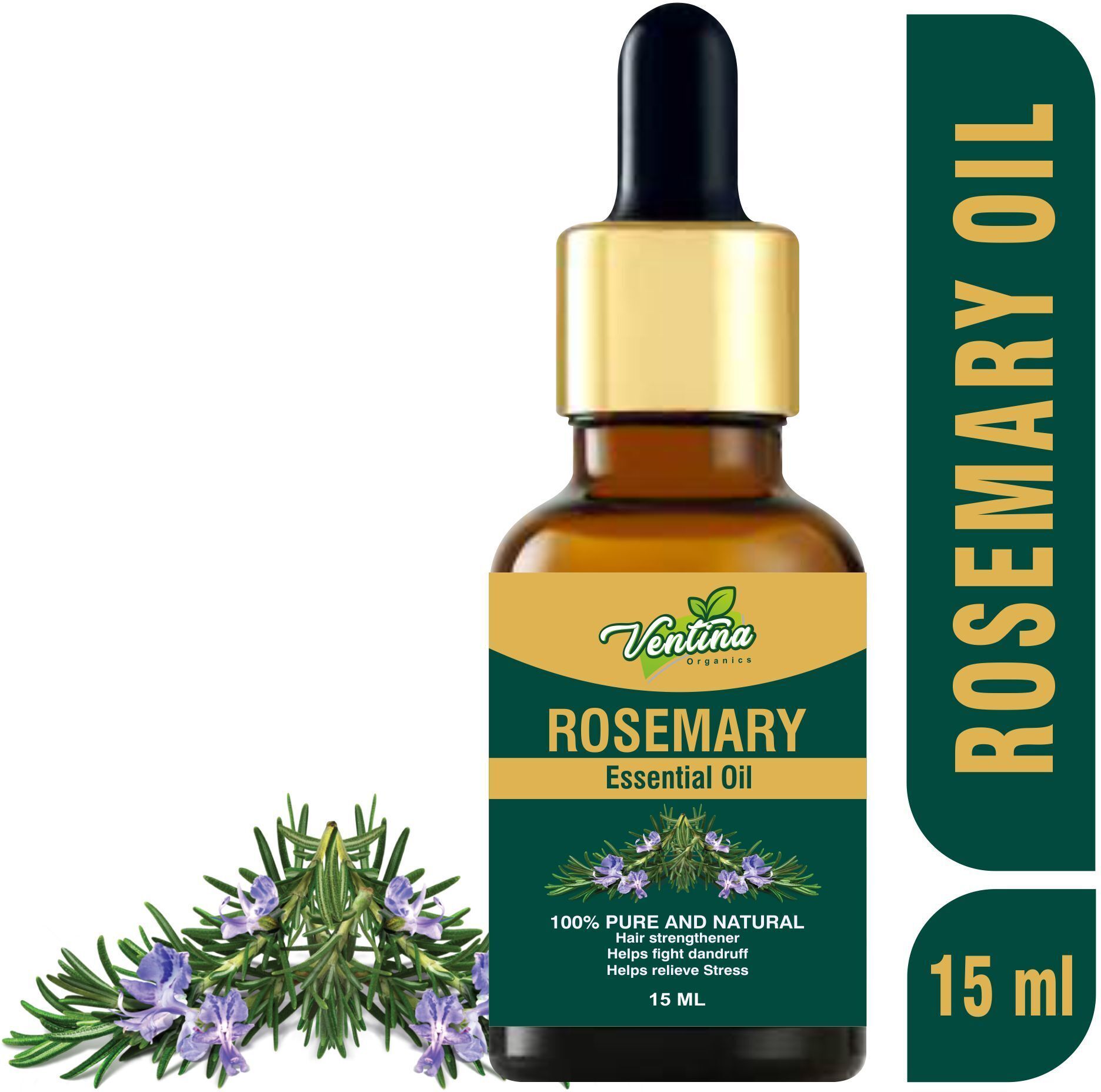 ventina organics 100% Pure & Natural Essential Oil For Hair Growth and Removes Blackheads-picture-11
