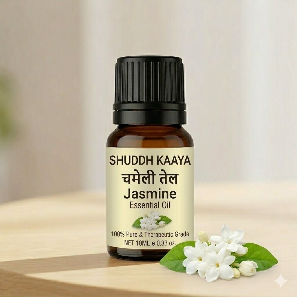 Jasmine Essential Oil for Home Fragrance, Room Diffuser and Aromatherapy-image-18